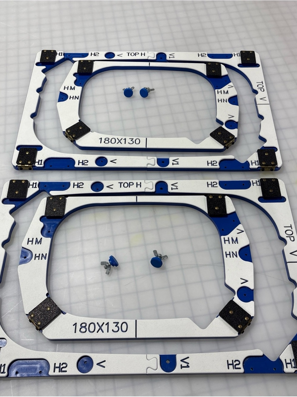 Mighty Hoop Magnetic Embroidery Frame 4 Pieces